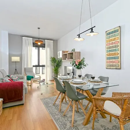 -malagasunapts- Freeparking Rooftoppool Appartamento Málaga