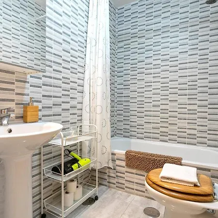 -malagasunapts- Freeparking Rooftoppool Appartamento Málaga